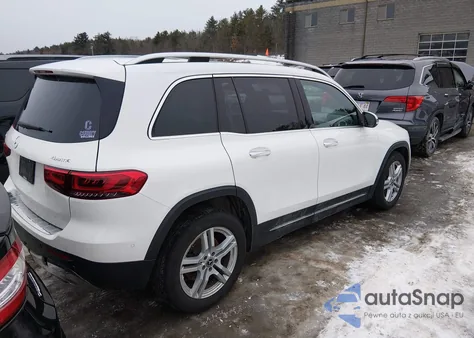 2022 Mercedes-Benz Glb 250 4Matic из США, поврежденный, VIN W1N4M4HBXNW182001